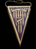 D9 20 - fanion - sport - cluburi sportive - TC IND Timisoara - 1974