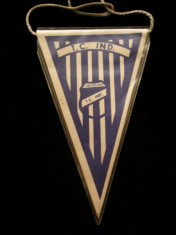 D9 20 - fanion - sport - cluburi sportive - TC IND Timisoara - 1974