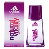 Adidas Natural Vitality, Apa de toaleta dama, 30ml, floral-fructat