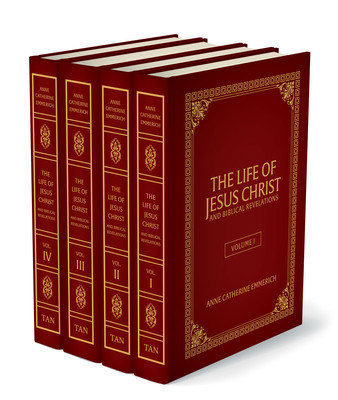 The Life of Jesus Christ and Biblical Revelations (4 Volume Set): From the Visions of Ven. Anne Catherine Emmerich foto