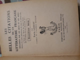 Emile Genest - Les belles citations de la litterature francaise