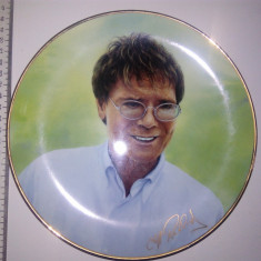 LOT 2 FARFURII VECHI - DECOR , PORTELAN - CLIFF RICHARD-FORTY GLORIOUS YEARS