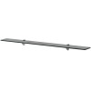 VidaXL Raft suspendat din sticlă, 100 x 10 cm, 8 mm 243769