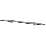 VidaXL Raft suspendat din sticlă, 100 x 10 cm, 8 mm