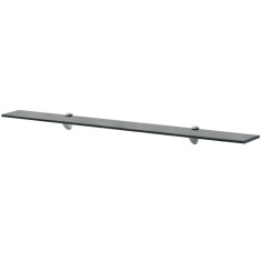 vidaXL Raft suspendat din sticlă, 100 x 10 cm, 8 mm