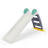 Tobogan alb + gri, 72x133x45 cm &ndash; Dolu