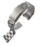 Br??ar? Compatibil? Tag Heuer Aquaracer 41/43mm &ndash; 20.5mm &ndash; O?el Inoxidabil 316L &ndash; &Icirc;nchidere Fluture WAZ2113