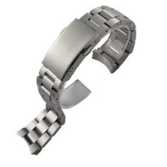 Br??ar? Compatibil? Tag Heuer Aquaracer 41/43mm &ndash; 20.5mm &ndash; O?el Inoxidabil 316L &ndash; &Icirc;nchidere Fluture WAZ2113