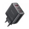 Incarcator Retea Yesido YC144, 65W, 3.25A, 1 x USB-A - 2 x USB-C, Negru