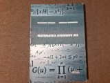 Gheorghe Oprisan, Carmina Georgescu - Matematici avansate M3