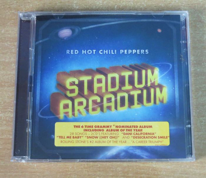 Red Hot Chili Peppers - Stadium Arcadium 2CD (2006)