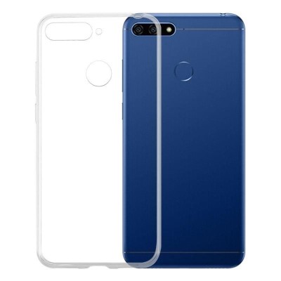 Husa Pentru HUAWEI Y7 2018 / Y7 Prime 2018 - Luxury Slim Case TSS, Transparent foto