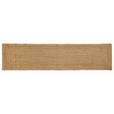 vidaXL Covor Bej 60 x 400 cm Iută