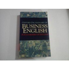 OXFORD DICTIONARY OF BUSINESS ENGLISH FOR LEARNERS OF ENGLISH - ALLENE TUCK, MICHAEL ASHBY