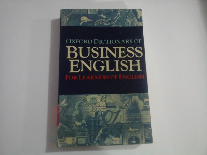 OXFORD DICTIONARY OF BUSINESS ENGLISH FOR LEARNERS OF ENGLISH - ALLENE TUCK, MICHAEL ASHBY