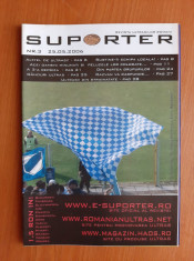 Revista Suporter, nr. 3, 25.05, 2006 (Ultras) foto