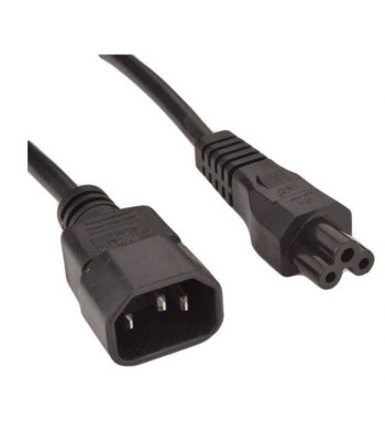 Cablu adaptor alimentare 0.2m IEC320-C14 TATA - IEC320-C5 mama foto