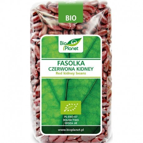 Fasole Rosie Kidney Bio 500gr Bio Planet