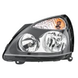 Far fata Renault Clio II facelift, Symbol I stanga fond negru 437607 7701054058