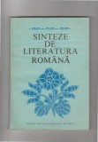 bnk ant Sinteze de literatura romana