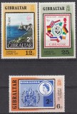 Gibraltar 1977 - Europa-cept 3v.,neuzat,perfecta stare(z), Nestampilat