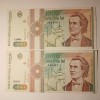Di 34 Bancnota 1000 lei 1991 AUNC