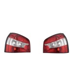 Set stopuri tuning AUDI A3 (8L), 01.1996-04.2003, Taiwan, partea stanga+dreapta, transparent;