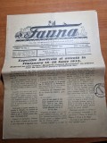revista fauna iunie 1933 - expozitia horticola si avicola in timisoara