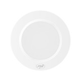 Spot LED PNI D-Light CL2506 6W, incastrabil, rotund, 120.5*28.4mm, 6400K, alimentare 230V, 660 lm, alb