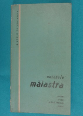 Caietele Maiastra 1982 &amp;ndash; Pagini maramuresene foto
