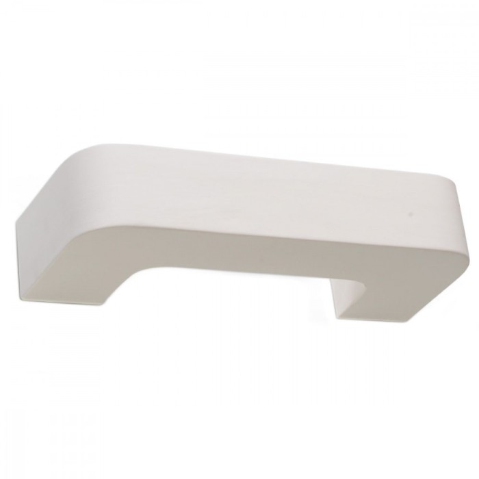 Lampă De Perete Magnet Alb Ceramic 1 Bec Dreptunghiular Modern De Interior