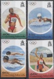 Insulele Cayman 2004 - Jocurile Olimpice, sport, serie neuzata
