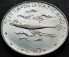 Moneda 10 LIRE - VATICAN, anul 1977 * cod 4753 - Papa Paul VI-lea = UNC, Europa