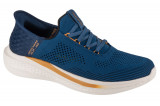 Pantofi pentru adidași Skechers Slip-Ins: Slade - Quinto 210810-BLU albastru, 44, 45