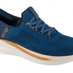 Pantofi pentru adidași Skechers Slip-Ins: Slade - Quinto 210810-BLU albastru