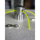 Cap manual cu fir pentru motocoasa, 4 fire, PowerX