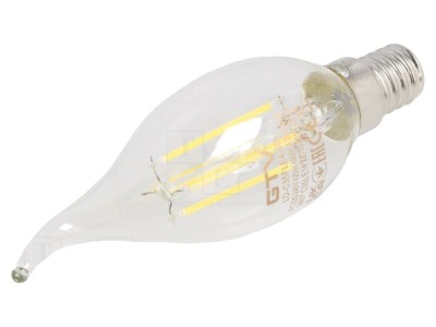Lampă LED E14 4W 4000K foto
