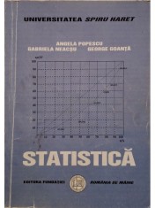 Angela Popescu - Statistica (Editia: 2006) foto