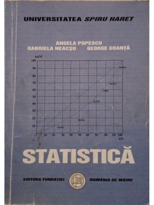 Angela Popescu - Statistica (Editia: 2006) foto