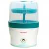 Sterilizator electric biberoane Mamimo BS1001, 6 biberoane, sterilizare rapida 10 min, abur natural, sigur, diverse tipuri biberoane