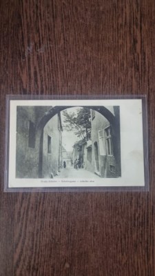 Carte Postala - Sbiu. Strada Schuller foto