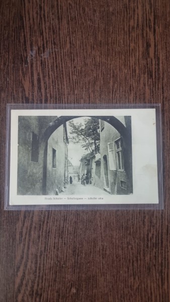 Carte Postala - Sbiu. Strada Schuller