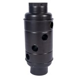 Burlan recuperator caldura, rotund, 130 mm, Gri mat FarmGarden AgroTrade