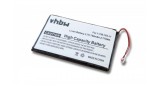 &Icirc;nlocuire baterie VHBW MP3-Player pentru Sony 1-756-763-11, 7Y19A60823, LIS1401 - 750 mAh 3,7 V Li-polimer