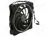 Ventilator 140x140x25mm, 12V DC, Akasa - AK-FN119