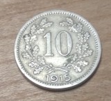AUT AustroUngaria 10 heller 1915, Europa