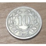 AUT AustroUngaria 10 heller 1915