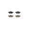 Placute frana RENAULT LAGUNA cupe DT0 1 ATE 13047072512