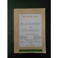 CORNELIU LEU - RE ... INTRODUCERE IN PERSONALISM