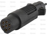 Transmitator FM Wireless 24V Auto, Connix, Distanta 20M, Digital 2.4GHz, ECE R10, IP65